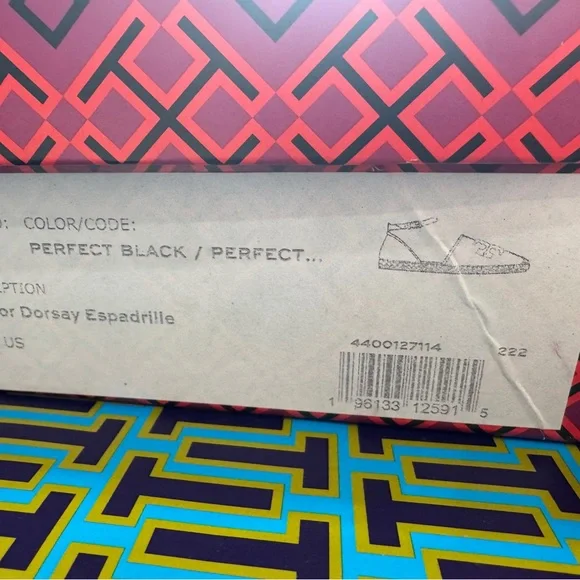 Tory Burch Eleanor Dorsay Espadrille - Picture 11 of 14